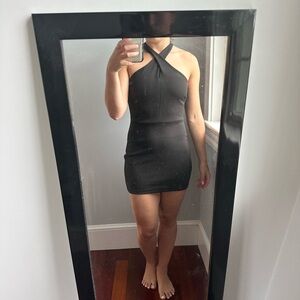 Black Bodycon Dress